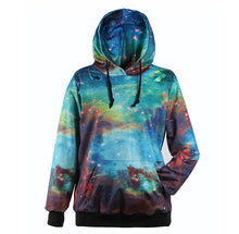 Galaxy Hoodies Sweatshirt  With Pocket