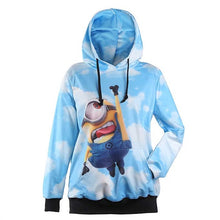 Galaxy Hoodies Sweatshirt  With Pocket