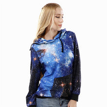 Galaxy Hoodies Sweatshirt  With Pocket