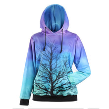 Galaxy Hoodies Sweatshirt  With Pocket