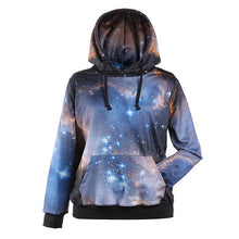 Galaxy Hoodies Sweatshirt  With Pocket