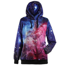 Galaxy Hoodies Sweatshirt  With Pocket