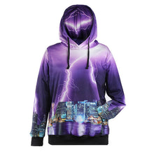 Galaxy Hoodies Sweatshirt  With Pocket