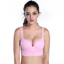 Push Up Shake proof Fitness Bra